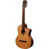 GUITARRA CLÁSICA LÂG AUDITORIUM A/E OCCITANIA 170 - NATURAL