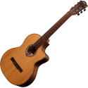 GUITARRA CLÁSICA LÂG AUDITORIUM A/E OCCITANIA 170 - NATURAL