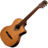 GUITARRA CLÁSICA LÂG AUDITORIUM A/E OCCITANIA 170 - NATURAL