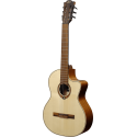 GUITARRA CLASICA LÂG CUTWAY A/E OCCITANIA 88 - 4/4
