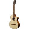 GUITARRA CLASICA LÂG CUTWAY A/E OCCITANIA 88 - 4/4