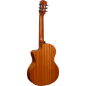 GUITARRA CLASICA LÂG CUTWAY A/E OCCITANIA 88 - 4/4