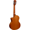 GUITARRA CLASICA LÂG CUTWAY A/E OCCITANIA 88 - 4/4