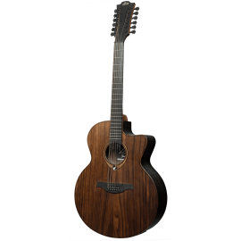 GUITARRA ACÚSTICA LÂG JUMBO A/E 12 CUERDAS - SAUVAGE