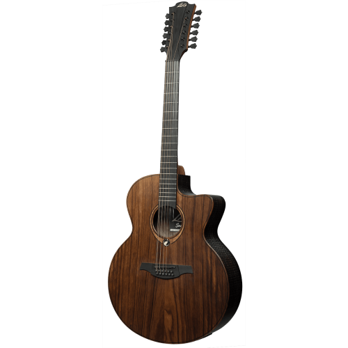 GUITARRA ACÚSTICA LÂG JUMBO A/E 12 CUERDAS - SAUVAGE