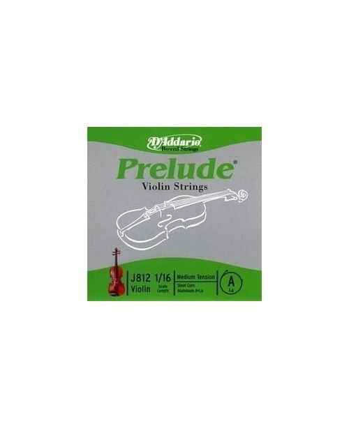 Corda Violí D'addario Prelude La 1/16