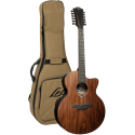 GUITARRA ACÚSTICA LÂG JUMBO A/E 12 CUERDAS - SAUVAGE