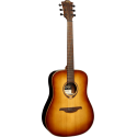 GUITARRA ACÚSTICA LÂG DREADNOUGHT TRAMONTANE 118 - BROWN SHADOW