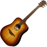 GUITARRA ACÚSTICA LÂG DREADNOUGHT TRAMONTANE 118 - BROWN SHADOW