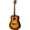 GUITARRA ACÚSTICA LÂG DREADNOUGHT TRAMONTANE 118 - BROWN SHADOW