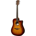 GUITARRA ACÚSTICA LÂG DREADNOUGHT CUTAWAY TRAMONTANE 118 A/E - BROWN SHADOW