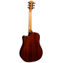 GUITARRA ACÚSTICA LÂG DREADNOUGHT CUTAWAY TRAMONTANE 118 A/E - BROWN SHADOW