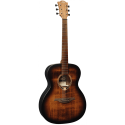 GUITARRA ACÚSTICA LÂG AUDITORIUM TRAMONTANE 70 - BLACK & BROWN