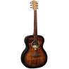 GUITARRA ACÚSTICA LÂG AUDITORIUM TRAMONTANE 70 - BLACK & BROWN