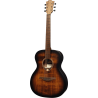 GUITARRA ACÚSTICA LÂG AUDITORIUM TRAMONTANE 70 - BLACK & BROWN