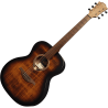GUITARRA ACÚSTICA LÂG AUDITORIUM TRAMONTANE 70 - BLACK & BROWN