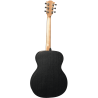GUITARRA ACÚSTICA LÂG AUDITORIUM TRAMONTANE 70 - BLACK & BROWN
