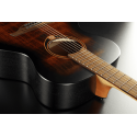 GUITARRA ACÚSTICA LÂG AUDITORIUM TRAMONTANE 70 - BLACK & BROWN