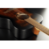 GUITARRA ACÚSTICA LÂG AUDITORIUM TRAMONTANE 70 - BLACK & BROWN