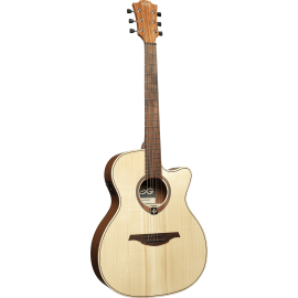 GUITARRA ACÚSTICA LÂG AUDITORIUM CUTAWAY TRAMONTANE 70 A/E - NATURAL