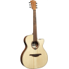 GUITARRA ACÚSTICA LÂG AUDITORIUM CUTAWAY TRAMONTANE 70 A/E - NATURAL