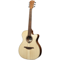GUITARRA ACÚSTICA LÂG AUDITORIUM CUTAWAY TRAMONTANE 70 A/E - NATURAL