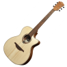 GUITARRA ACÚSTICA LÂG AUDITORIUM CUTAWAY TRAMONTANE 70 A/E - NATURAL