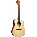 GUITARRA ACÚSTICA LÂG DREADNOUGHT CUTAWAY TRAMONATNE 70 - NATURAL