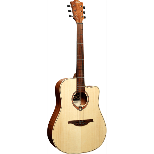 GUITARRA ACÚSTICA LÂG DREADNOUGHT CUTAWAY TRAMONATNE 70 - NATURAL