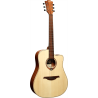 GUITARRA ACÚSTICA LÂG DREADNOUGHT CUTAWAY TRAMONATNE 70 - NATURAL