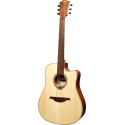 GUITARRA ACÚSTICA LÂG DREADNOUGHT CUTAWAY TRAMONATNE 70 - NATURAL