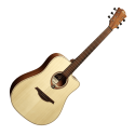 GUITARRA ACÚSTICA LÂG DREADNOUGHT CUTAWAY TRAMONATNE 70 - NATURAL