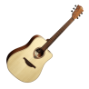 GUITARRA ACÚSTICA LÂG DREADNOUGHT CUTAWAY TRAMONATNE 70 - NATURAL