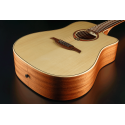 GUITARRA ACÚSTICA LÂG DREADNOUGHT CUTAWAY TRAMONATNE 70 - NATURAL