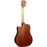 GUITARRA ACÚSTICA LÂG DREADNOUGHT CUTAWAY TRAMONATNE 70 - NATURAL