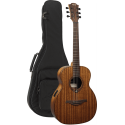 GUITARRA ACÚSTICA TRAVEL TRAMONTANE A/E - KHAYA ELECTRO