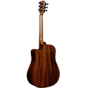 GUITARRA ACÚSTICA DREADNOUGHT TRAMONTANE HYVIBE 10 A/E CUTAWAY - FUNDA DELUXE