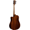 GUITARRA ACÚSTICA DREADNOUGHT TRAMONTANE HYVIBE 10 A/E CUTAWAY - FUNDA DELUXE