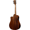GUITARRA ACÚSTICA DREADNOUGHT TRAMONTANE HYVIBE 10 A/E CUTAWAY - FUNDA DELUXE
