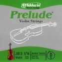 Cuerda Violín D'Addario Prelude Re 1/16