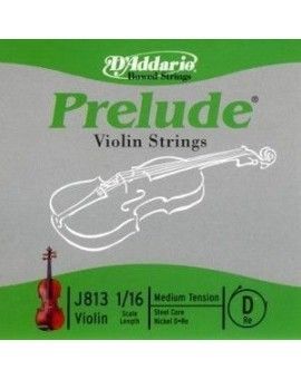Cuerda Violín D'Addario Prelude Re 1/16
