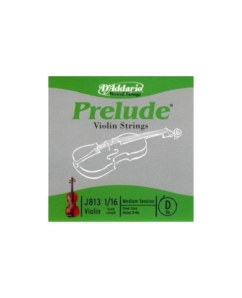 Corda Violí D'addario Prelude Re 1/16