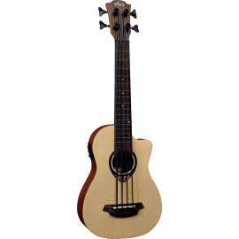 UKELELE LAG TIKI UKU MINI BASS CUTAWAY Electroacutica