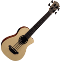 UKELELE LAG TIKI UKU MINI BASS CUTAWAY Electroacutica