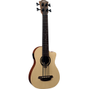 UKELELE LAG TIKI UKU MINI BASS CUTAWAY ELETROACUSTICO