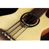 UKELELE LAG TIKI UKU MINI BASS CUTAWAY ELETROACUSTICO