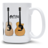TAZA MARTIN BLANCA 150oz