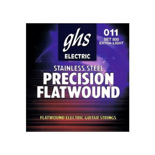 JUEGO ELÉCTRICA PRECISSION FLATS® EXTRA LIGHT 11-46