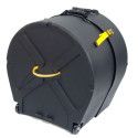 ESTUCHE HARDCASE BOMBO 24" (CON RUEDAS)