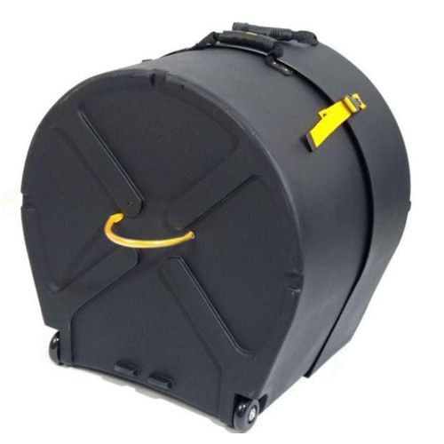 ESTUCHE HARDCASE BOMBO 24" (CON RUEDAS)